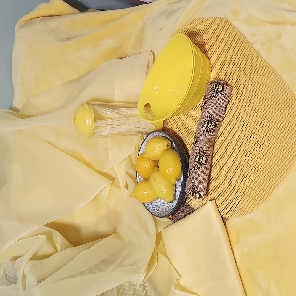 Summer vibes of yellow